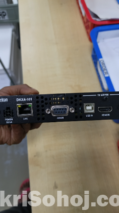 Raritan DKX4-101 KVM Over IP Switch (Brand New, Unused)